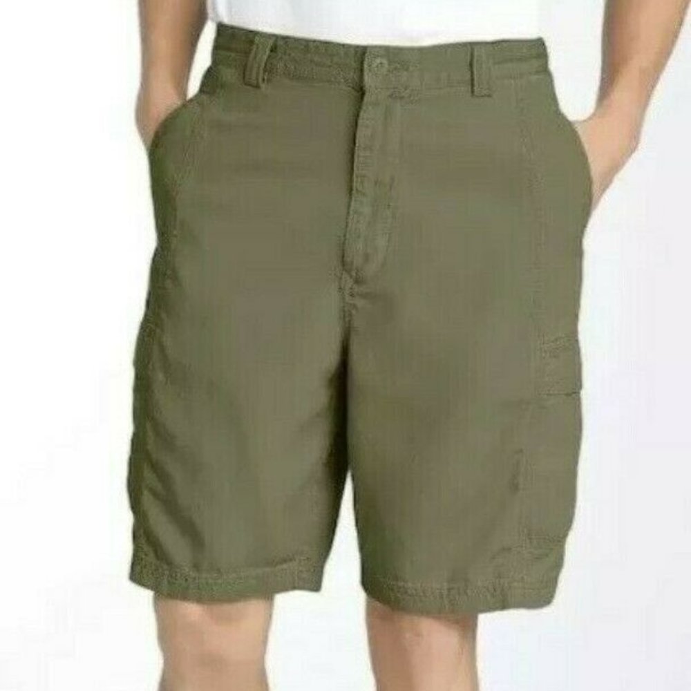 Tommy Bahama Key Grip Shorts CARGO NEW 30" Men $88 Classic Tencel Army Green